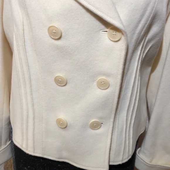 NWT RALPH LAUREN Moreno Wool Crop Pea Coat - Picture 3 of 7